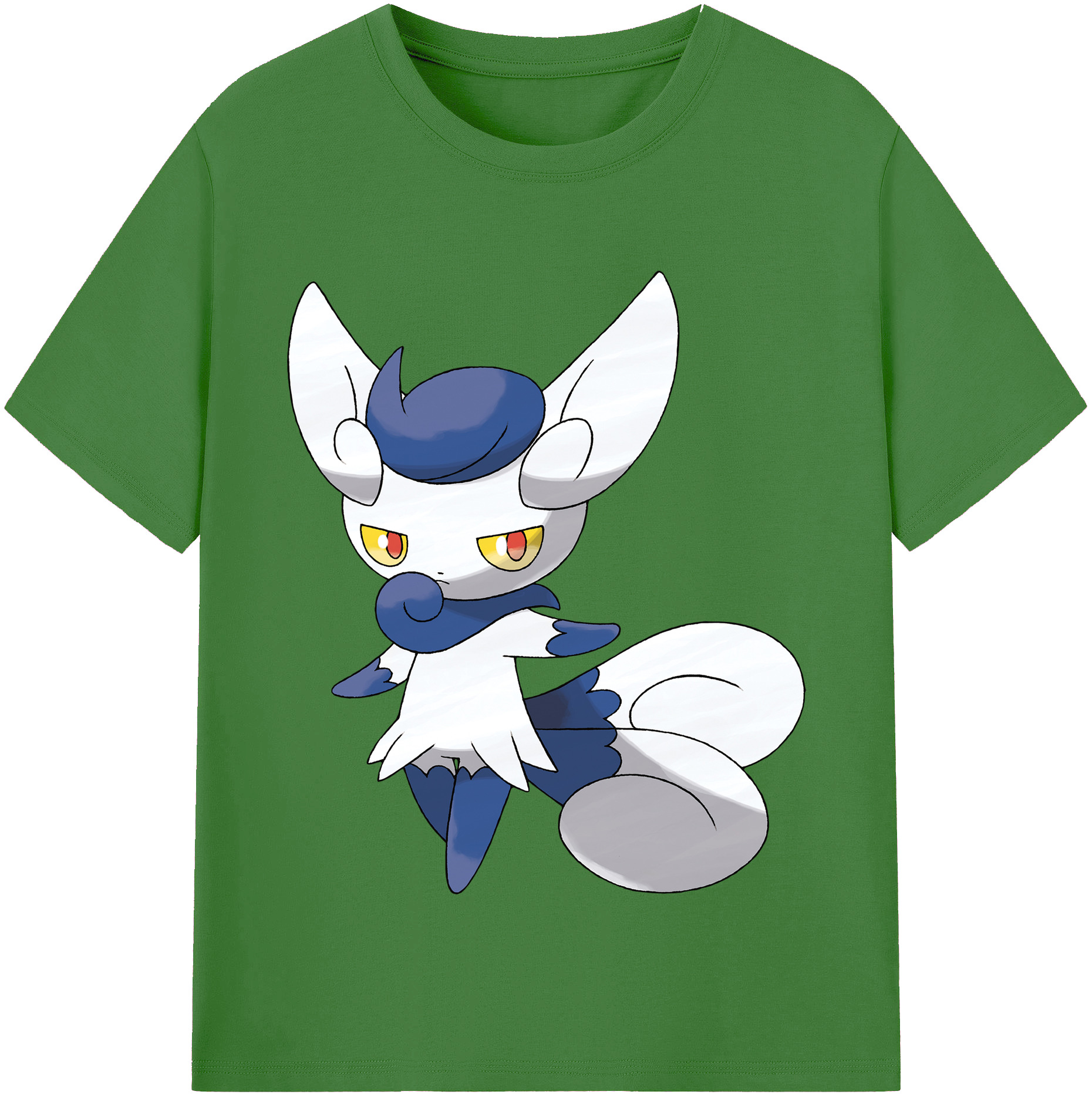 （画像用） ポケットモンスター Pokémon レディースカジュアルプリントTシャツ（綿100％）